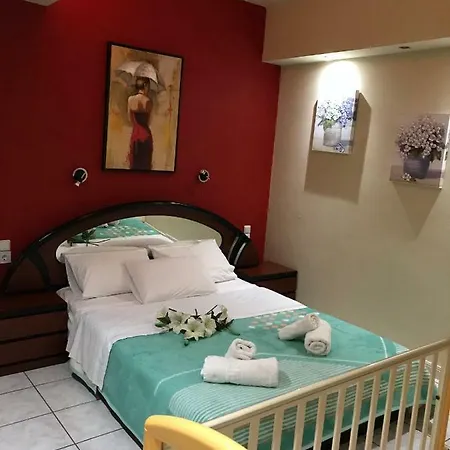 公寓 Steps To Nea Chora Angela ,10min To Town