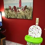 Steps To Nea Chora Angela ,10min To Town Apartment *