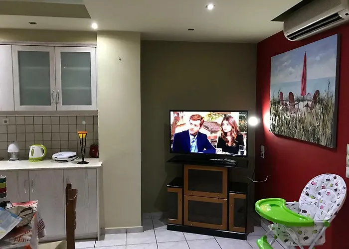 Апартаменты Steps To Nea Chora Angela ,10min To Town